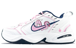 Nike: Розовые кроссовки  Air Monarch