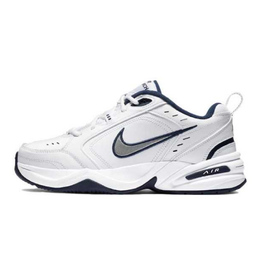 Nike: Белые кроссовки  Air Monarch