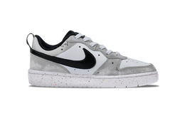Nike: Чёрные кроссовки  Court