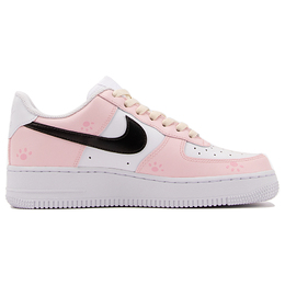 Nike: Розовые кроссовки  Air Force 1