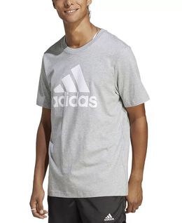 Adidas: Серая футболка  Essentials