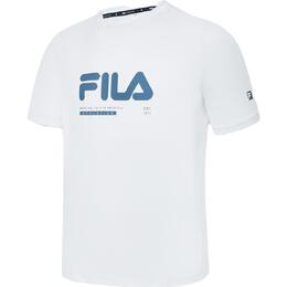 Fila: Белая футболка 