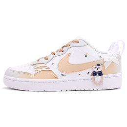 Nike: Жёлтые кроссовки  Court