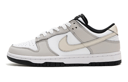 Nike: Серые кроссовки  Dunk
