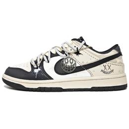 Nike: Чёрные кроссовки  Dunk