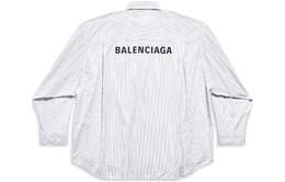 Balenciaga: Серая рубашка 