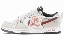 Nike: Красные кроссовки  Dunk