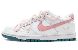 Nike: Белые кроссовки  Dunk