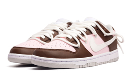 Nike: Розовые кроссовки  Dunk