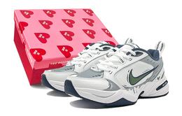 Nike: Серые кроссовки  Air Monarch