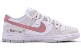 Nike: Розовые кроссовки  Dunk