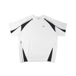 Nike: Белая футболка 