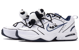 Nike: Чёрные кроссовки  Air Monarch