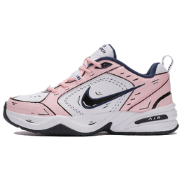 Nike: Розовые кроссовки  Air Monarch