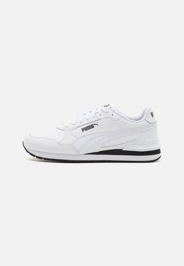 PUMA: Белые кроссовки  ST Runner