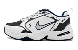 Nike: Чёрные кроссовки  Air Monarch