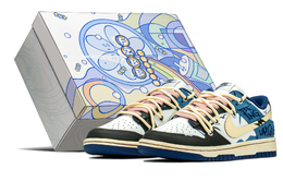 Nike: Голубые кроссовки  Dunk