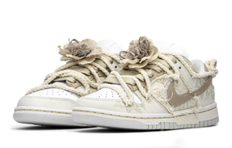 Nike: Коричневые кроссовки  Dunk