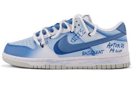 Nike: Голубые кроссовки  Dunk