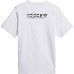 Adidas Originals: Белая футболка 