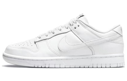 Nike: Чёрные кроссовки  Dunk