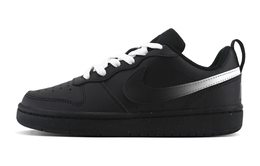 Nike: Чёрные кроссовки  Court