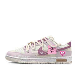 Nike: Белые кроссовки  Dunk
