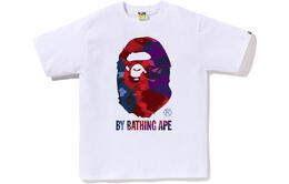 A BATHING APE: Чёрная футболка 