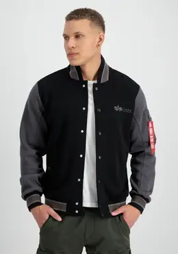 Alpha Industries: Чёрный свитер 