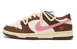 Nike: Розовые кроссовки  Dunk