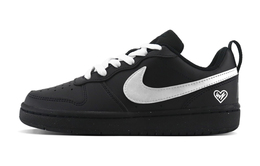Nike: Чёрные кроссовки  Court