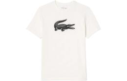 Lacoste: Чёрная футболка 