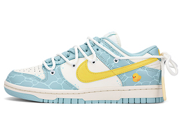 Nike: Белые кроссовки  Dunk