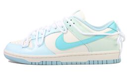 Nike: Голубые кроссовки  Dunk