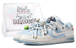 Nike: Светлые кроссовки  Dunk