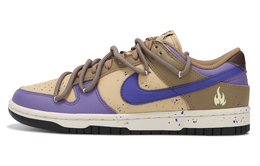 Nike: Фиолетовые кроссовки  Dunk
