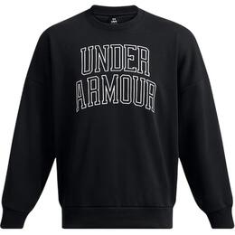 Under Armour: Чёрная толстовка 