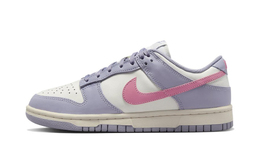Nike: Фиолетовые кроссовки  Dunk