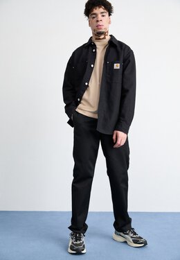 Carhartt WIP: Чёрные брюки  Master