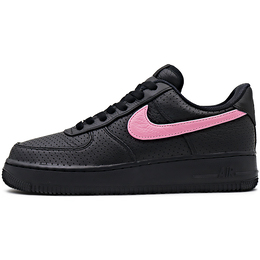 Nike: Розовые кроссовки  Air Force 1