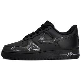 Nike: Чёрные кроссовки  Air Force 1