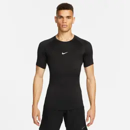 Nike: Обтягивающая рубашка  Dri FIT