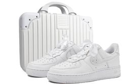 Nike: Белые кроссовки  Air Force 1