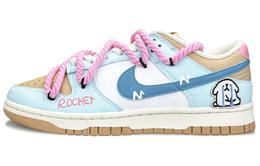 Nike: Розовые кроссовки  Dunk