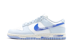 Nike: Голубые кроссовки  Dunk