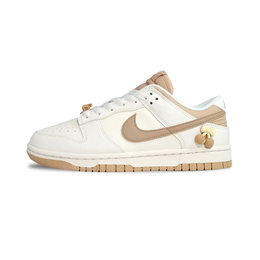 Nike: Коричневые кроссовки  Dunk