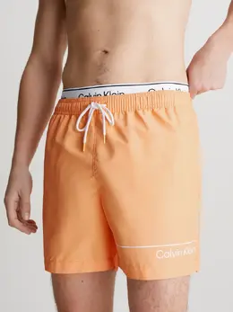 Calvin Klein: Оранжевые шорты 