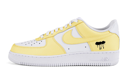 Nike: Жёлтые кроссовки  Air Force 1