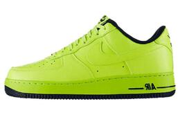 Nike: Зелёные кроссовки  Air Force 1 Low