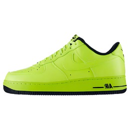 Nike: Зелёные кроссовки  Air Force 1